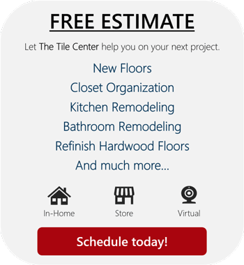 FREE Estimate for kitchen remodel, bathroom remodel and flooring installation