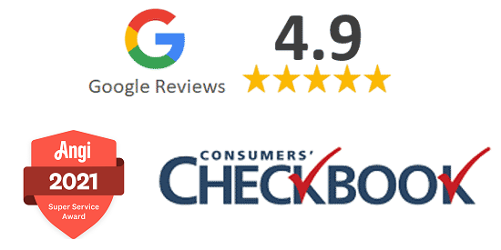 Read Google Reviews, Angie's Lists, Checkbook Magazine and more.