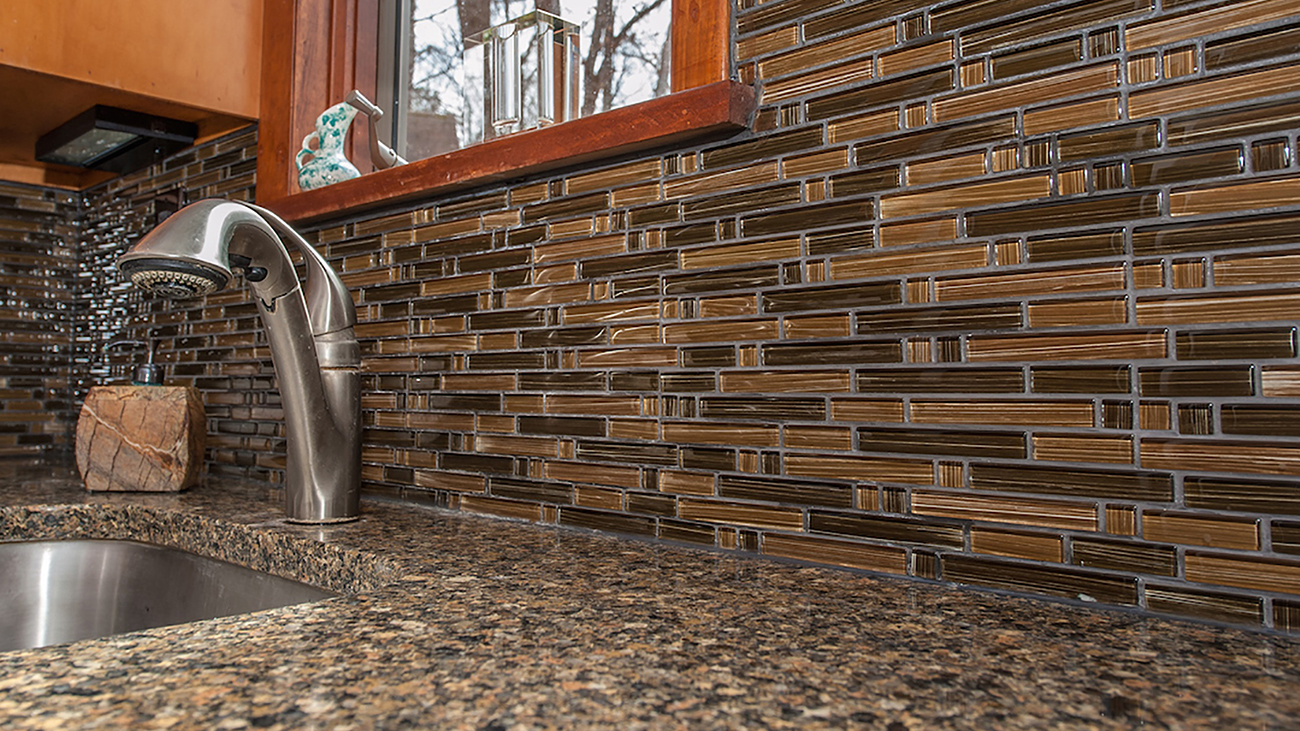 Glass Tile backsplash