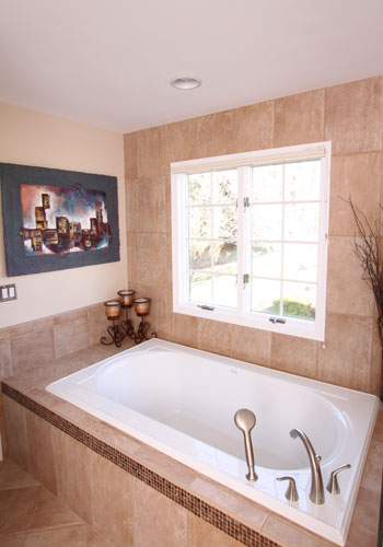 beautiful bathroom remodel