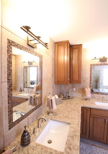 beautiful bathroom remodel