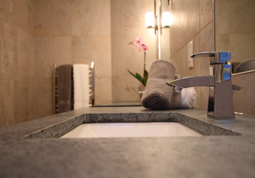 custom bathroom remodel