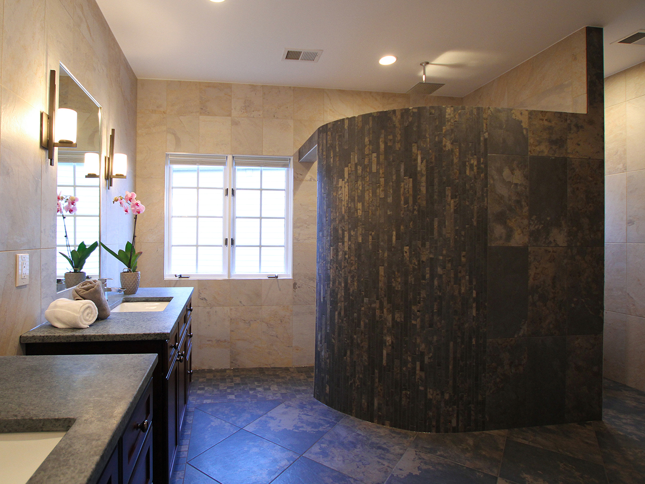 custom bathroom remodel