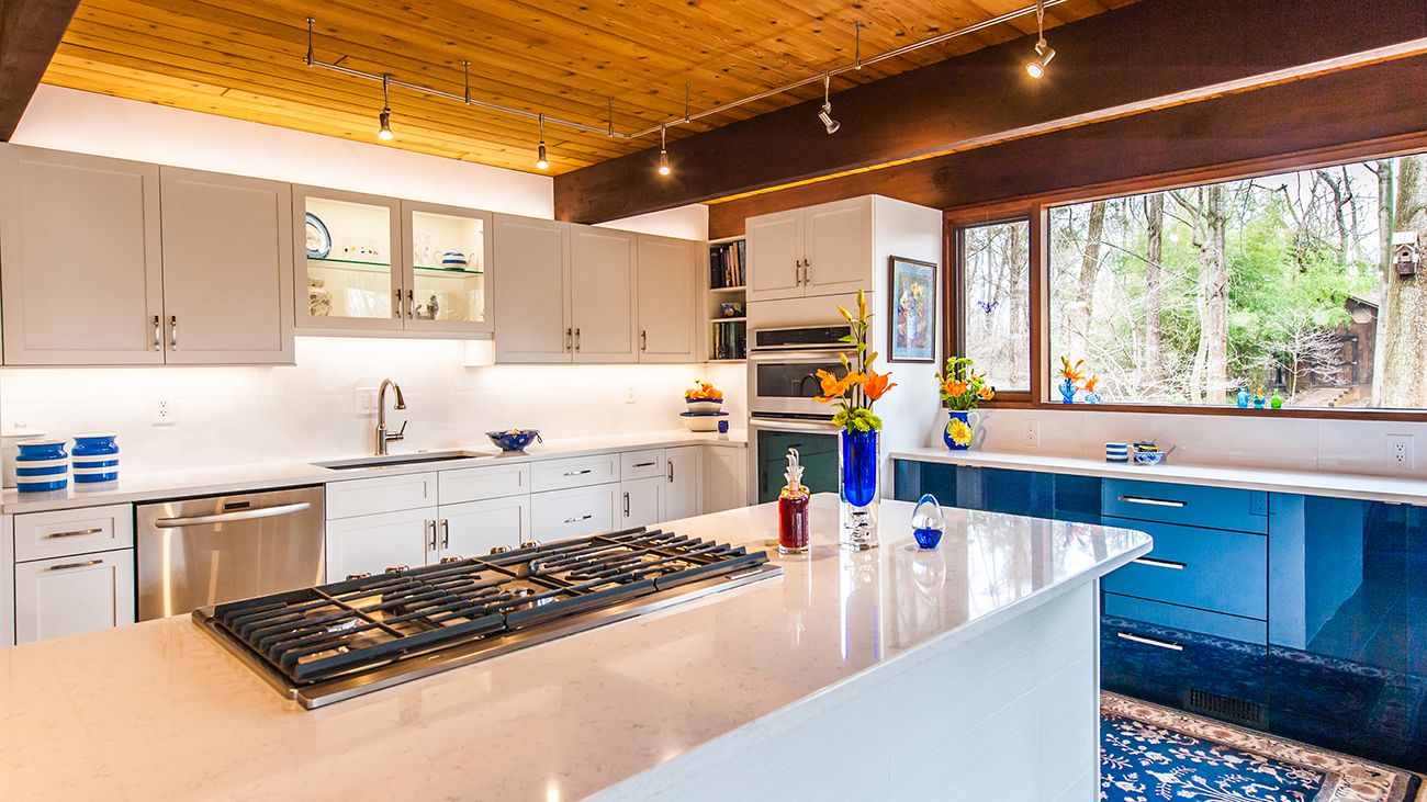 custom kitchen remodel