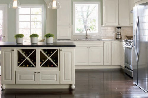 White Kitchen Cabinets