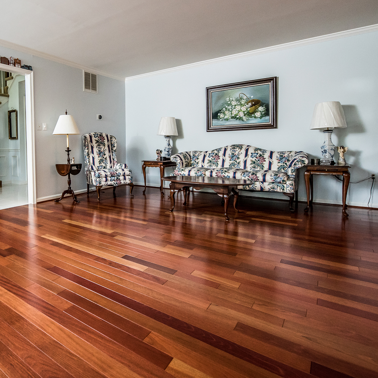 Where to install hardwood floors Where to install hardwood floors