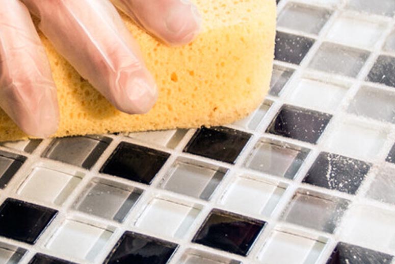 bostik grout cleaning