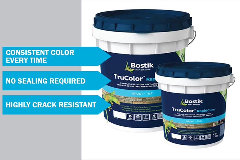 bostik trucolor grout