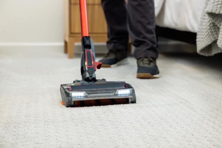 carpet care vacuuming