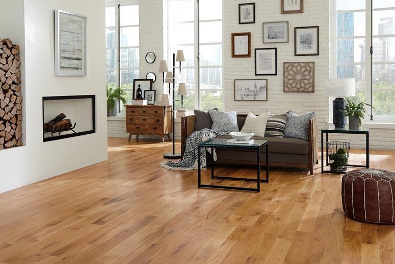 hardwood floor