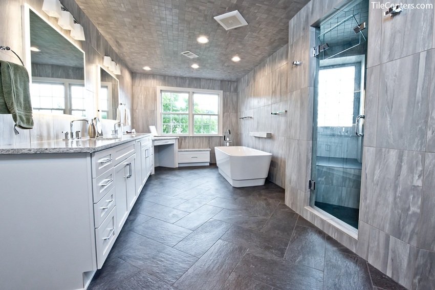 Design Services with Tile Center in Gaithersburg MD