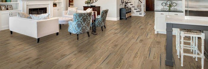 Hardwood flooring