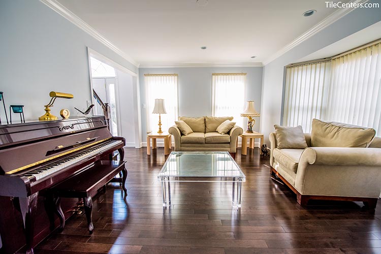 Hardwood Floors Kitchen Installation