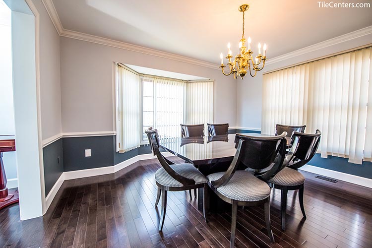 Dining Room Hardwood Floors