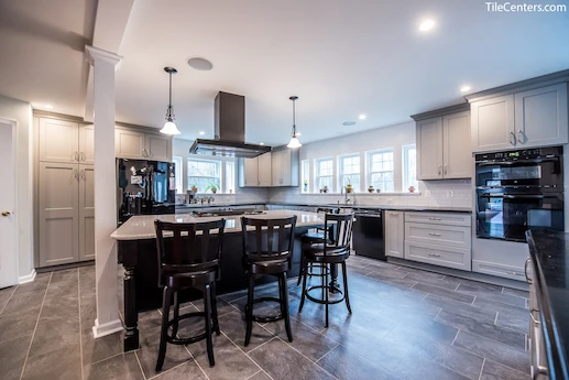 Kitchen Remodeling with Tile Center in Gaithersburg MD