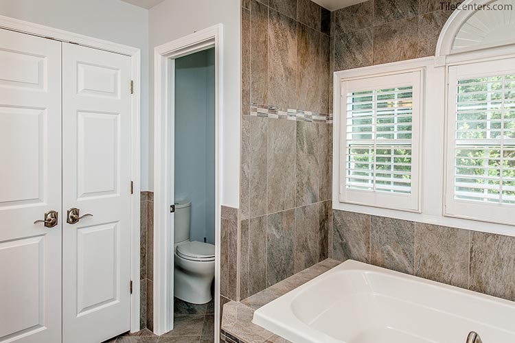 Hidden Toilet Area