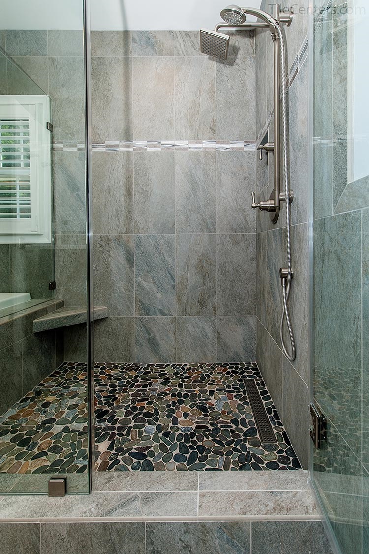 Modern Bathroom Glass Shower Door