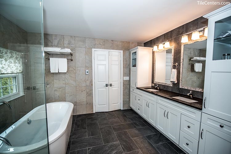 Modern Master Bathroom Remodel