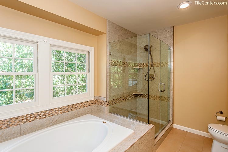 Glass Standing Shower Door