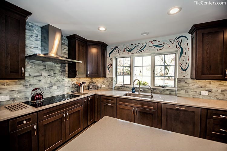 Transitional Kitchen Remodeling