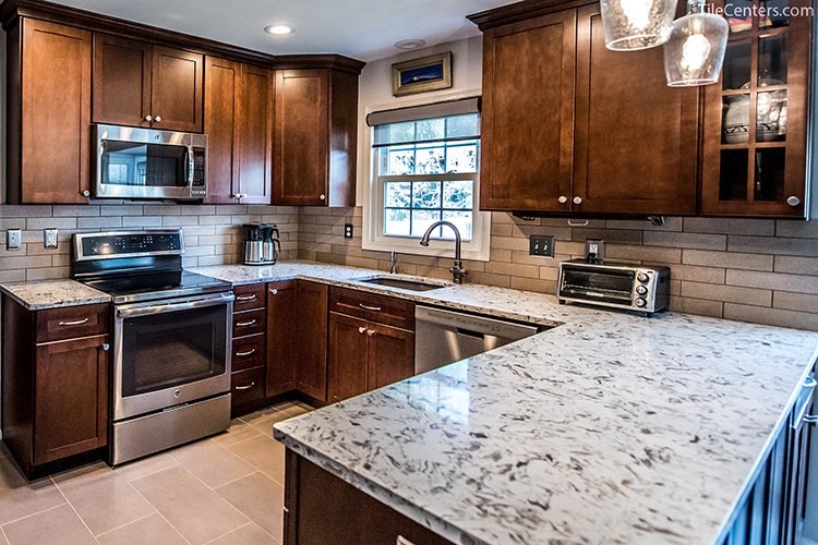 Traditional Kitchen Remodel