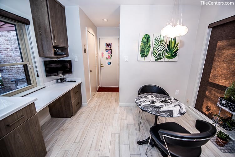 Novabell porcelain tile flooring