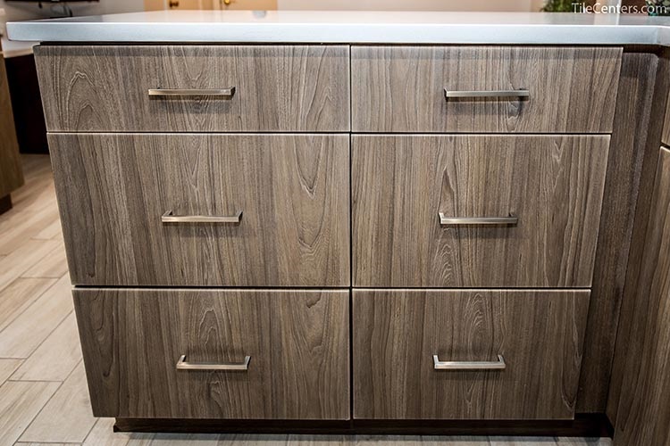Kitchen Craft Brown Cabinets
