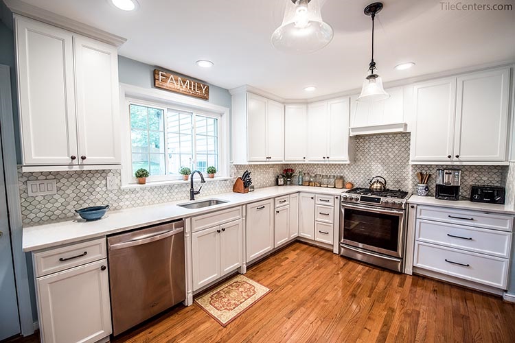 Classic Kitchen remodel with a modern touch