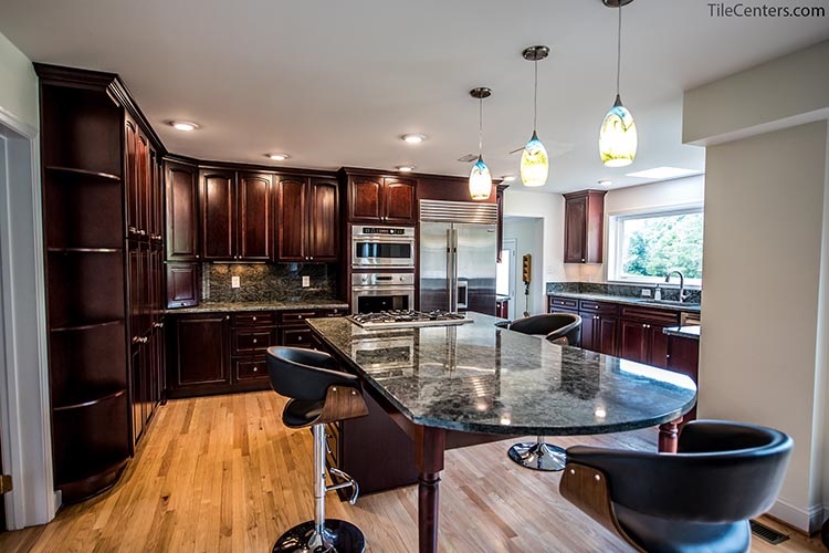 Transitional Kitchen Remodel Design Ideas