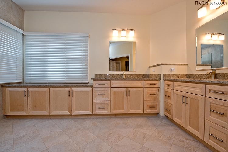 Functionality in a Bathroom Remodel - Frederick, MD 21704
