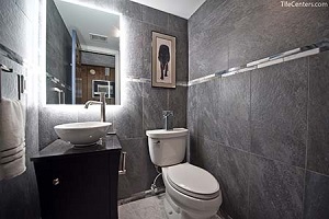 Powder Room Remodel - Farcroft Terr, Gaithersburg, MD 20882