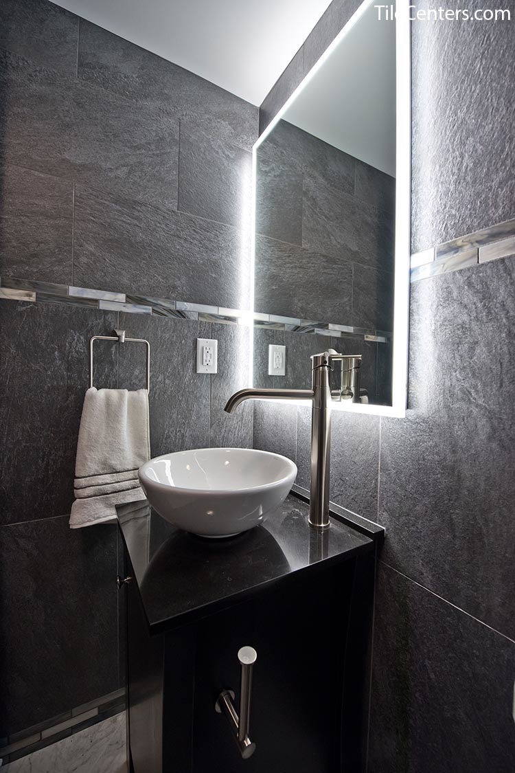 Powder Room Remodel - Gaithersburg, MD 20882