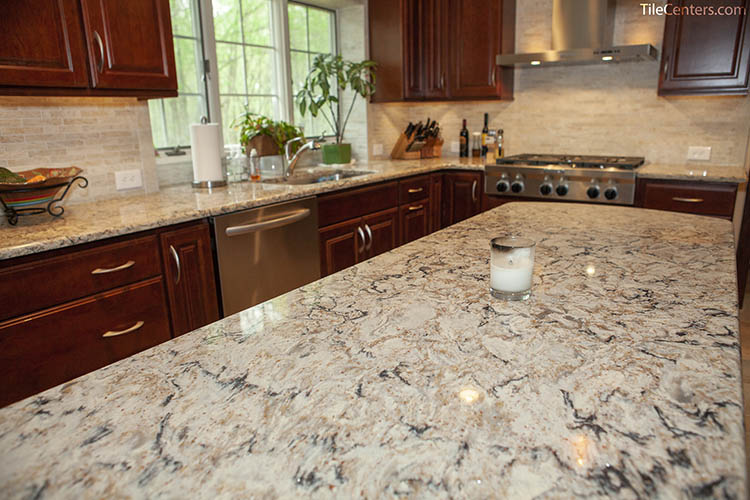 Kitchen Countertop Up Close