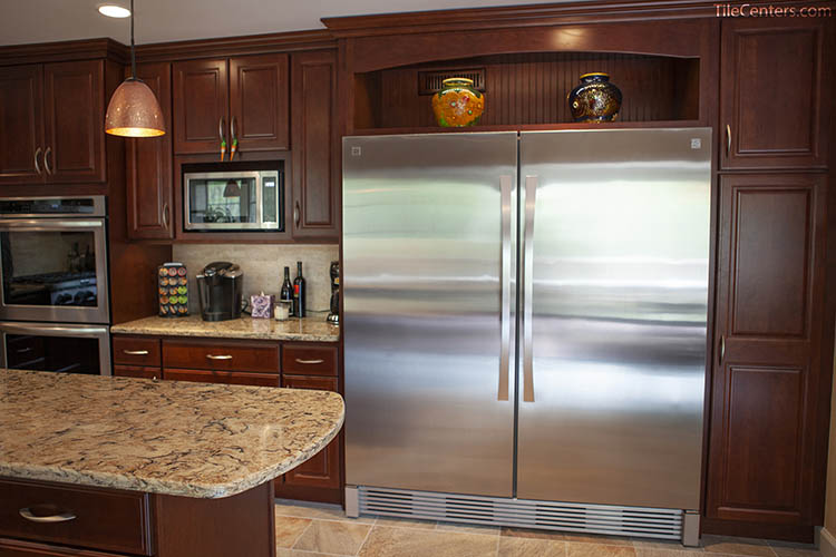 Stainless Steel Kitchen Appliances
