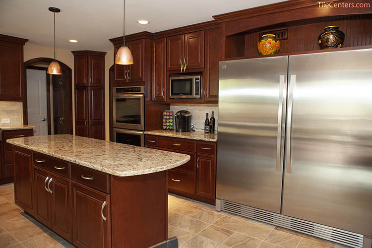 Traditional Kitchen Remodel