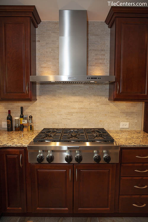 Traditional Kitchen Stovetop