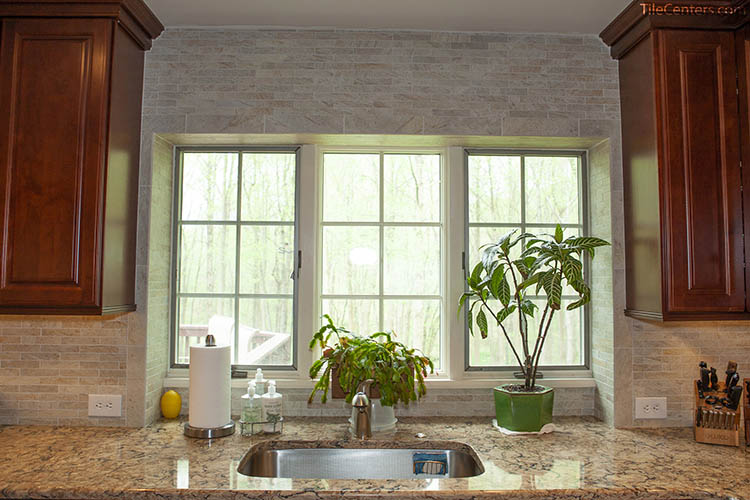 Kitchen Sink and Faucet Up Close