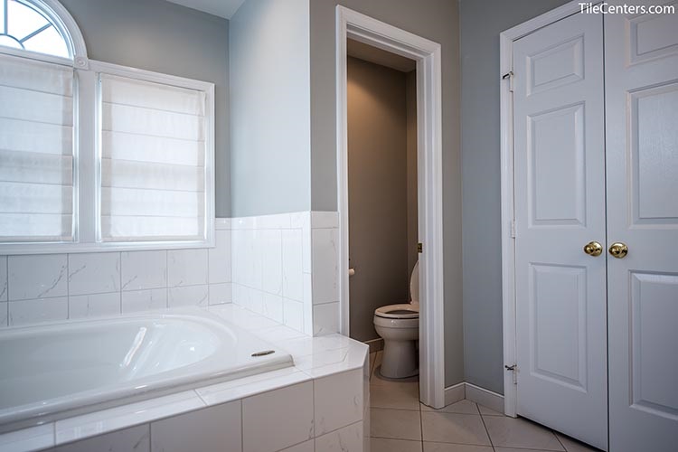 Hidden Toilet Area