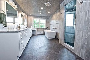 Bathroom Remodel - Aubinoe Farm Dr, Bethesda, MD 20814