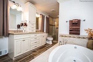 Bathroom Remodel - Newbold Dr, Bethesda, MD 20817