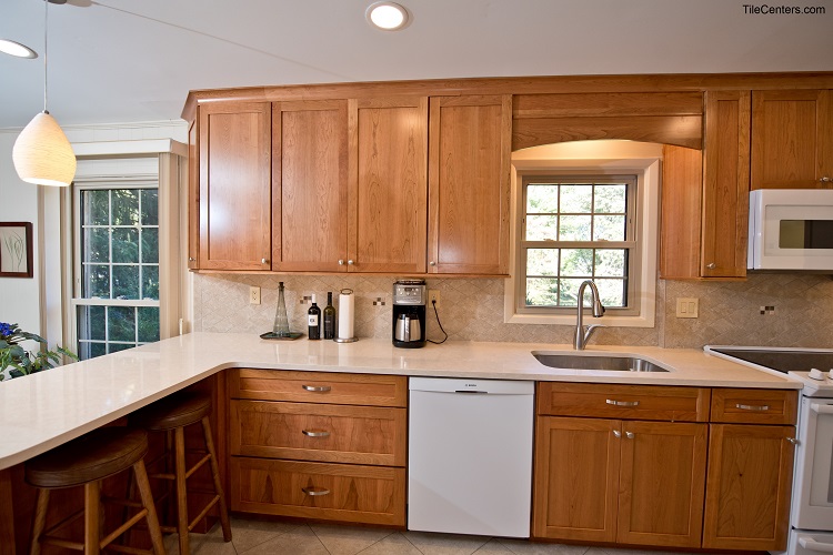 Cherry Kitchen Cabinets