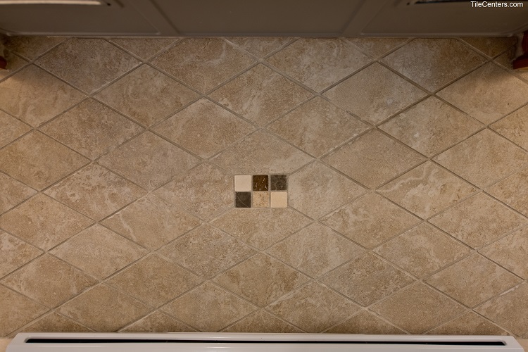 Kitchen Remodel Backsplash Accent