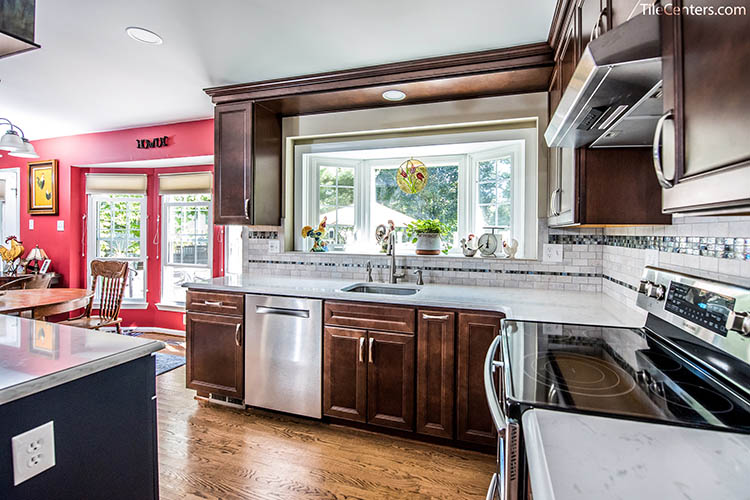 Transitional Kitchen Remodeling