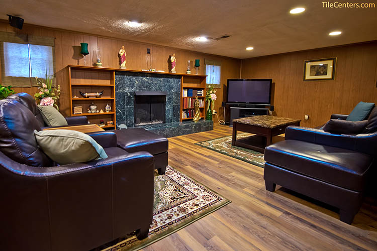 Flooring Installation with Aduramax Napa Red Oak Vinyl floors - Laytonsville, MD 20882