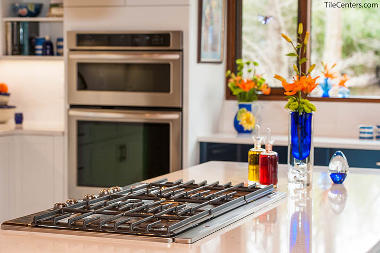 Modern Kitchen Remodel Stovetop