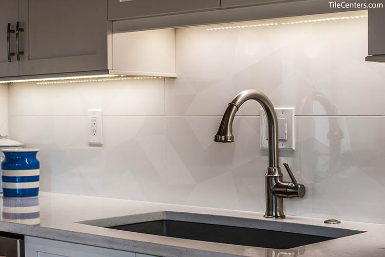 Satin Nickel Kitchen Faucets