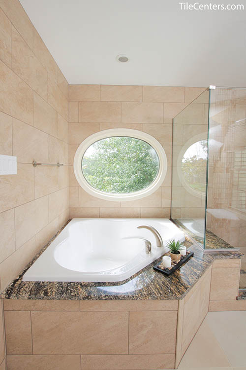Master Bathroom Bathtub