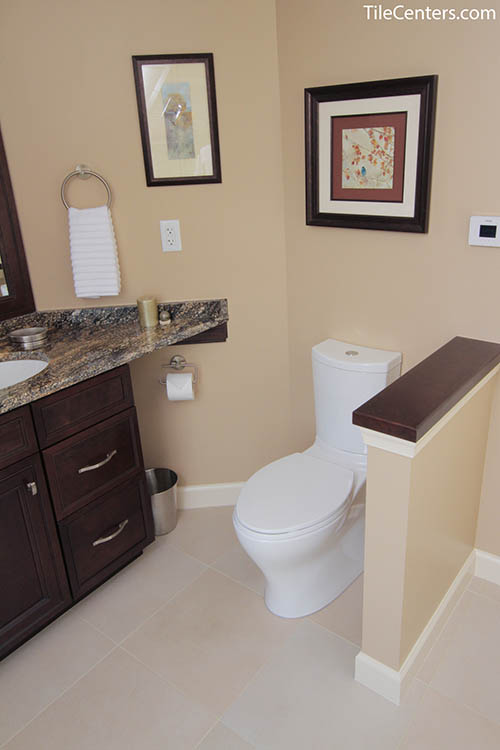 Master Bathroom Toilet