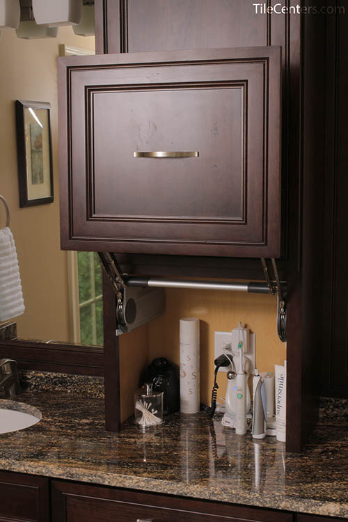 Bathroom Cabinet Up Close