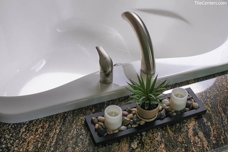 Bathtub Faucet Up Close